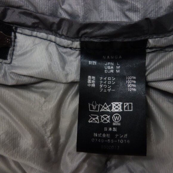 NANGA Black Minimarhythm Down Jacket - Picture 6 of 7